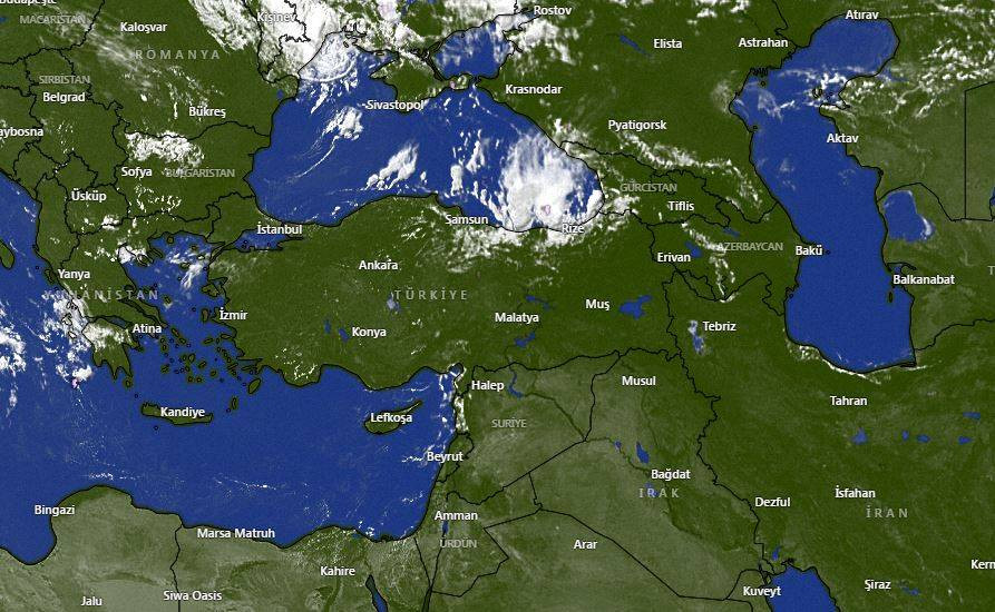 Doğu Karadeniz'de ‘sağanak’ alarmı: 4 il için sarı kodlu uyarı - Resim: 10